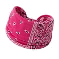 thumbnail image 4 of Diadema ancha para mujer, turbante elástico a la moda para mujer que absorbe el sudor para niñas adolescentes Estilo B, 4 of 8