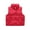 Red, variant on LEEy-world Child Kids Toddler Baby Boys Girls Sleeveless Winter Solid Coats Jacket Vest Outer Outwear Bubble Jacket Boys