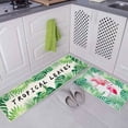 thumbnail image 3 of Tapete De Cocina 2 Piezas Impermeable Antideslizante ilios innova Tropical, 3 of 9