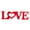 Red, variant on Valentine's Day Rustic Wood Love Sign for Home Decor, Decorative Wooden Cutout Word Decor Freestanding Love Tabletop Decor,Love Block Letters Sign Family Mantel Fireplace Decor