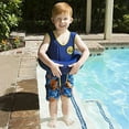 thumbnail image 2 of Blue Learn To Swim Children's Swimming Beginner Vest Tube Trainer, 2 of 5
