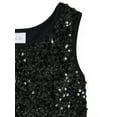 thumbnail image 2 of The Children's Place Girls Sequin Plaid Dress, Sizes XS-XXL, 2 of 3