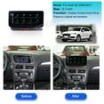 thumbnail image 4 of TPXINXIN for Audi Q5 2009-2017 Car Radio 12.3 inch Touch Screen Linux System Upgrade Original Car Radio Retain Original Stereo System, 4 of 12