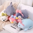thumbnail image 2 of Almohada calentadora de manos con forma de tiburón de dibujos animados de animales marinos, 2 of 4
