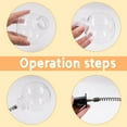 thumbnail image 4 of Pet Caters To Poultry Two Sets Feeder Chicken Feeder With Spring Mechanism Slow Feeder To Reduce Boredom And Promote Eating 2PCS, 4 of 4