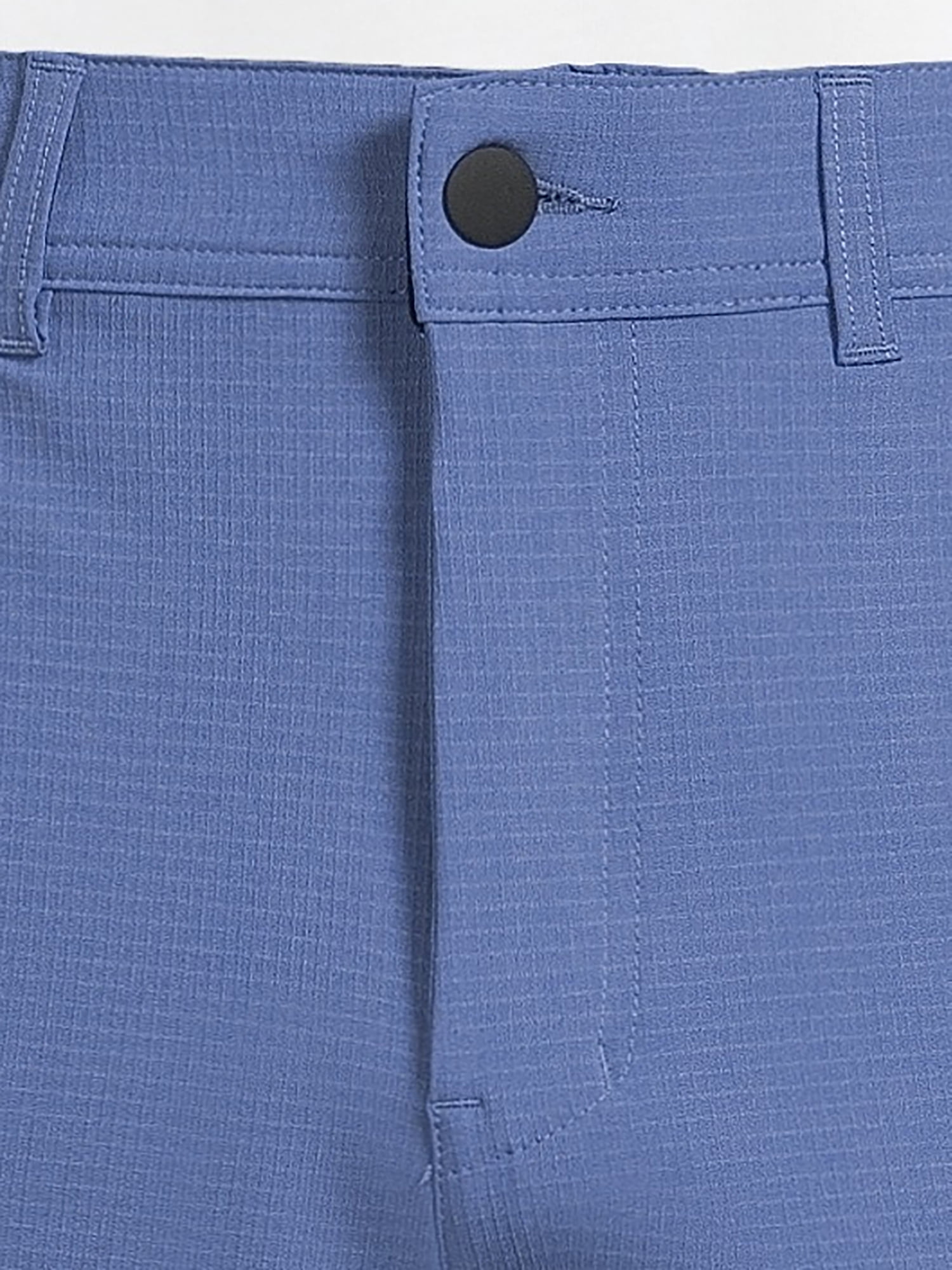 George Men's and Big Men's Synthetic Flat Front Shorts, 9" Inseam
