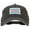 Black, variant on Chicago Flag Embroidered Unstructured Cotton Cap - Black OSFM
