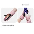 thumbnail image 4 of Lilgiuy Women Winter Ski Gloves Fashion Waterproof Touchscreen Snowboard Gloves Windproof Warm Snow Mittens for Hiking Running Driving Pink, 4 of 5