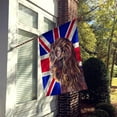 thumbnail image 2 of Boykin Spaniel with Engish Union Jack British Flag Flag Canvas House Size, 2 of 4