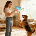 thumbnail image 3 of Squeaky Potato Chips Puppy Toy Snack Design Interactive Play Builtin Paper Crinkle Sound For Dogs Training, 3 of 4
