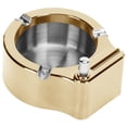 thumbnail image 1 of Smoking Ashtray, Fashionable Wear Resisitant Anti-Oxidation Ash Container Ashtray, For Home Office, 1 of 8