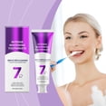thumbnail image 2 of 7-Pro Intensive Toothpaste, Fluoride Free Fresh Mint Gel Toothpaste, Deep Stain Removal, Enamel Repair & Gum Protection, Gentle Oral Care for Sensitive Teeth Daily Use, 2 of 7