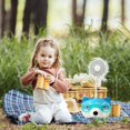 thumbnail image 3 of Kids Bubble Machine with Fan Automatic Bubble Blower with Music, 3 of 8