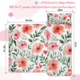 thumbnail image 5 of Pioneer Flower Floral Print Pattern Toddler Nap Mats for Kids Preschool,Sleeping Mat Bag or Kids,Toddler Sleeping Bag,Toddler Nap Mat or Daycare, 5 of 6