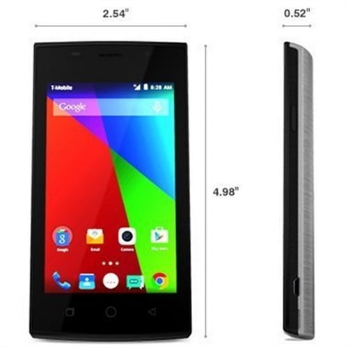 TMobile Coolpad Rogue Prepaid Smartphone