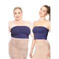 thumbnail image 2 of Stretch Is Comfort Women's Plus Size Crop Tube Top | Adult Xlarge - 5x, 2 of 6