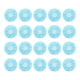 thumbnail image 1 of Injueey 100 pack/lote funda desechable de tela no tejida para auriculares ingredientes seguros fijación estable exquisita Videojuegos y accesorios azul 10-12cm, 1 of 6