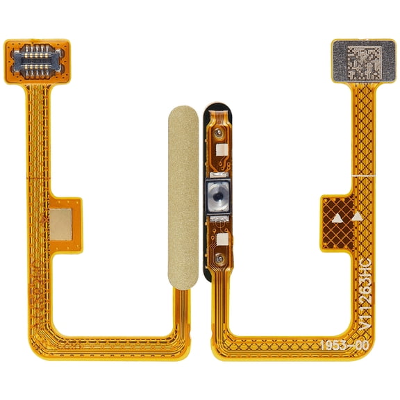 Replacement Fingerprint Reader With Flex Cable Compatible For Xiaomi Mi 11 Lite 5G (Citrus Yellow)