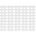 thumbnail image 3 of CUITING Plastic White Garden Picket Fence - Pack of 5 - Easy Install, 3 of 5