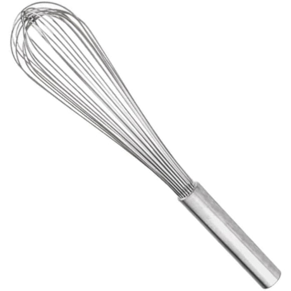 Batidor tipo piano ALEGACY acero inoxidable 40.6 cm ideal para mezclar y airear preparaciones.