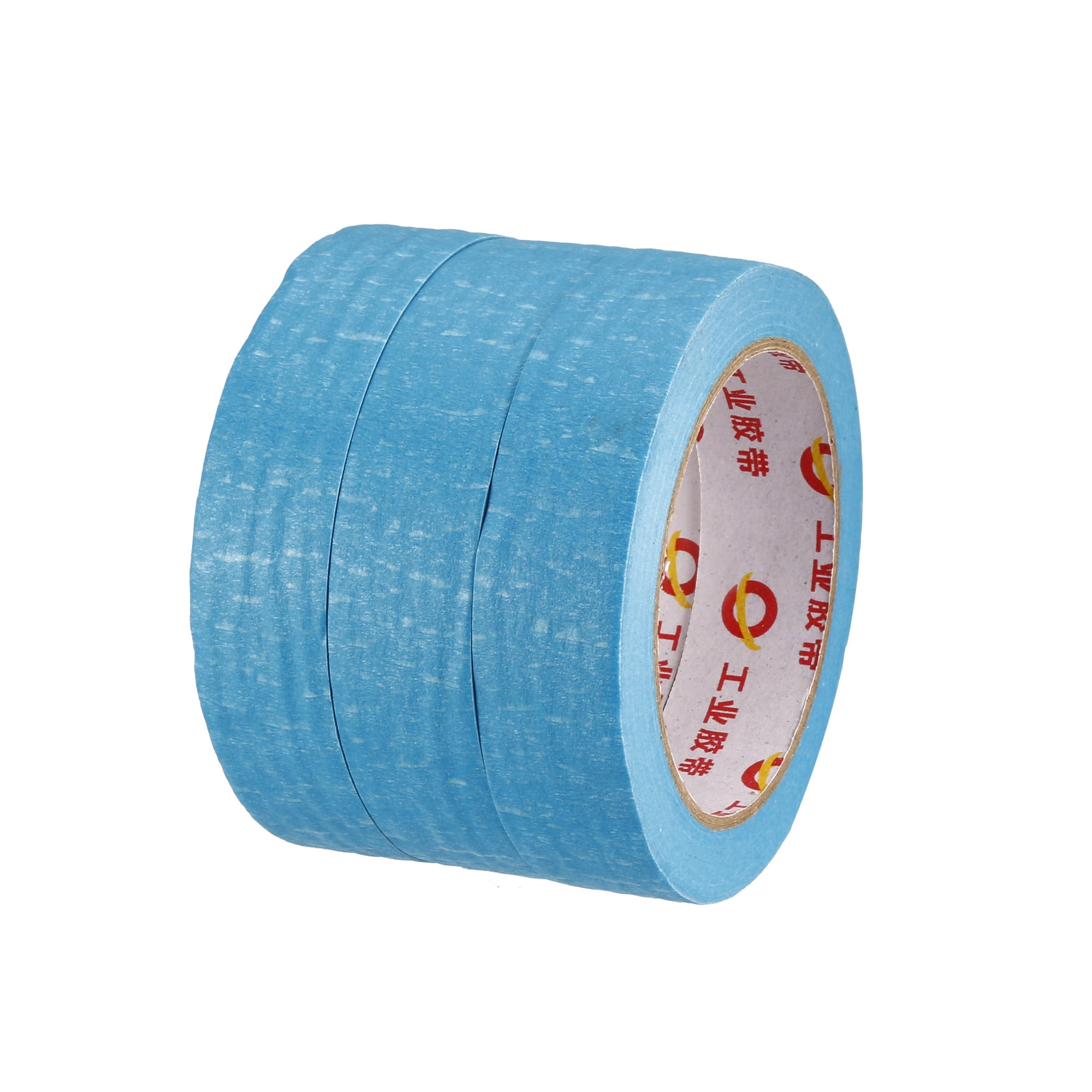 Light Blue Painter Tape,0.98 inchx33Yardsx3 Roll,Craft Paper Tape