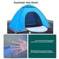 thumbnail image 4 of Tente popup portable Imperméable pour 1 Ou 2 Personnes camping Plage Randonnée, 4 of 11