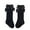 Black, variant on Baby Kids Socks Stockings Girls Toddler Length Mid-Calf Knee-High Solid Sock Princess Baby Care Cute Breathable Practical 18-36 Months