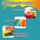 thumbnail image 3 of Juguetes para niños pequeños de 1, 2, 3 y 4 años, juguetes de madera para clasificar y apilar (juego múltiple 3 en 1) para niños pequeños en edad preescolar, juguete clasificador de formas con re, 3 of 5