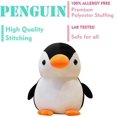 thumbnail image 3 of Penguin Plush Toys 10" Maui The Penguin - Ultrasoft Stuffed Animal Plush Toy, Soft Plush Doll Hugging Plush Pillow Gifts for Children, 3 of 3