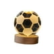 thumbnail image 5 of Bola de cristal 3D Luz de noche Lámpara de noche Luz de noche Base de madera Noche decorativa Fútbol americano Yuyangstore Luz de noche, 5 of 8