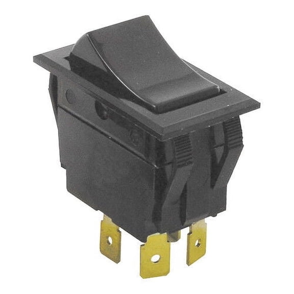 CRESCOR 0808-116-K Rocker Switch7/8 X 1-1/2 Dpst SAME DAY SHIPPING