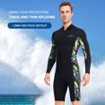 thumbnail image 1 of Buceo Surf Ropa Ropa de protección de buceo de neopreno Accesorios para exteriores a prueba de frío (XL negro), 1 of 6
