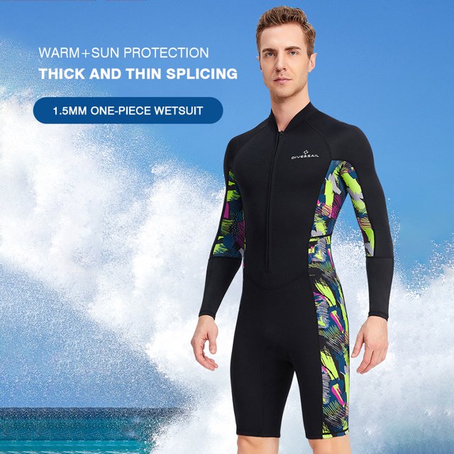 Buceo Surf Ropa Ropa de protección de buceo de neopreno Accesorios para exteriores a prueba de frío (XL negro)