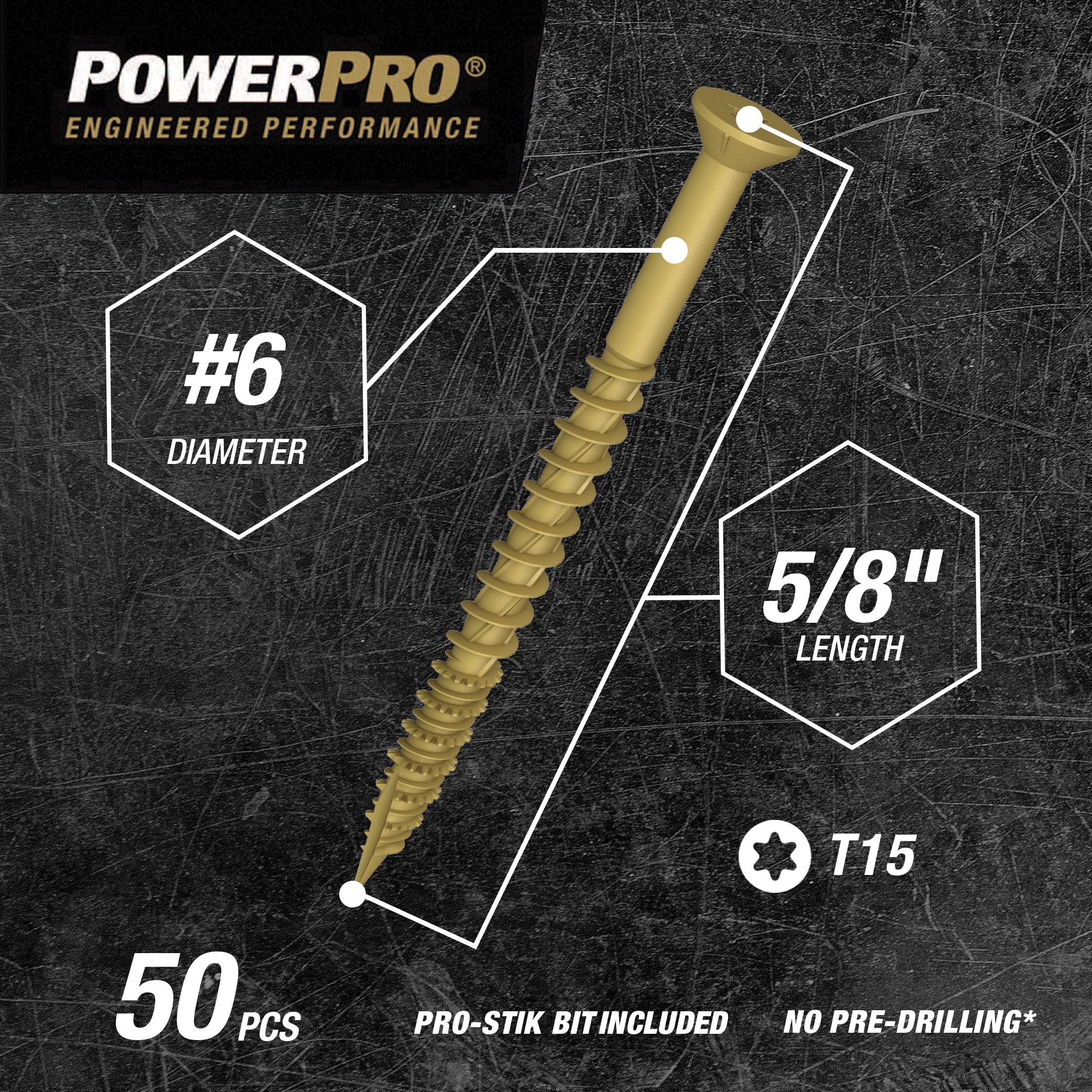 Concrete Screws No Pre Drilling generalroca.gov.ar