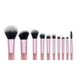 thumbnail image 2 of 10 Travel Mini Makeup Brush Set - Travel Size Foundation Eyeshadow Powder Concealer Brushes, Make Up Brushes Set, Makeup Brushes & Tools, Small Cosmetic Brush Kit with Bag, Beauty Tools Gift Set, 2 of 6