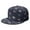 White-146, variant on Trendy Flat Bill Cap – Fire Truck & Excavator Print, Adjustable Breathable Snapback Hat for Boys, Men, Hip Hop Enthusiasts