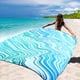 thumbnail image 5 of Manta de playa WIWIGO impermeable a prueba de arena 200x210 cm, 5 of 6