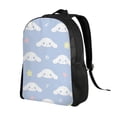 thumbnail image 2 of Cinnamoroll Backpack Bookbag Casual Daypack Travel Backpacks for Work Hiking Camping, 2 of 6