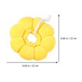 thumbnail image 2 of MasteelfCA 1Pc Dog Cat Protective Collar Anti-lick Dog Recovery Collar Cat Neck Cone Collar, 2 of 7