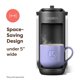thumbnail image 2 of Cafetera Keurig K-Mini Mate Plus 1,5 L Compacta Negra, 2 of 9