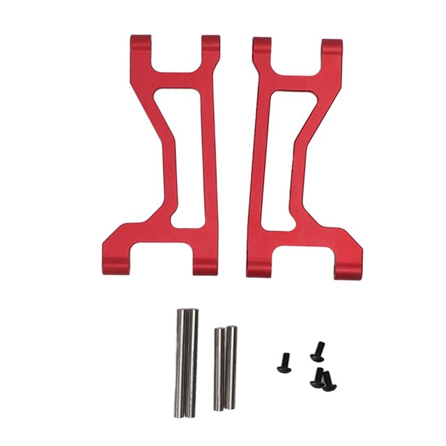 Brazo Oscilante Superior Delantero Y Trasero, Brazo De Suspensión Superior Delantero Y Trasero Ligero, Aleación De Aluminio De Procesamiento CNC Para Coche RC 1/10 ANGGREK Otros