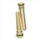 thumbnail image 4 of Guitar Bridge Pins 12Pcs Copper Endpin 6 Clavijas de Cuerda con Piezas de Repuesto de Guitarra AcúStica EléCtrica, 4 of 5