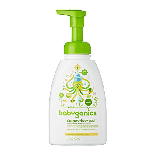 babyganics shampoo and body wash walmart