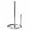 Chrome, variant on Kitchen paper towel holder, upright paper towel roll holder with non-slip weighted base, made of stainless steel.