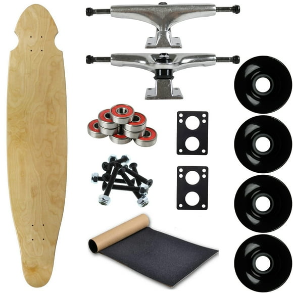 Moose Longboard Complet 9 Pouces x 43 Pouces Kicktail Naturel
