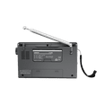 XHDATA D808 (Gray) FM/SW/MW/LW SSB AIR RDS Multi Band Portable Digital