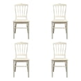 thumbnail image 1 of Ilios Innova | Paquete de 4 Sillas Versalles Blancas para Eventos y Catering, Mobiliario de Polipropileno para Exterior e Interior, Diseño Moderno Apilable y Resistente para Comedor y Jardín, 1 of 9
