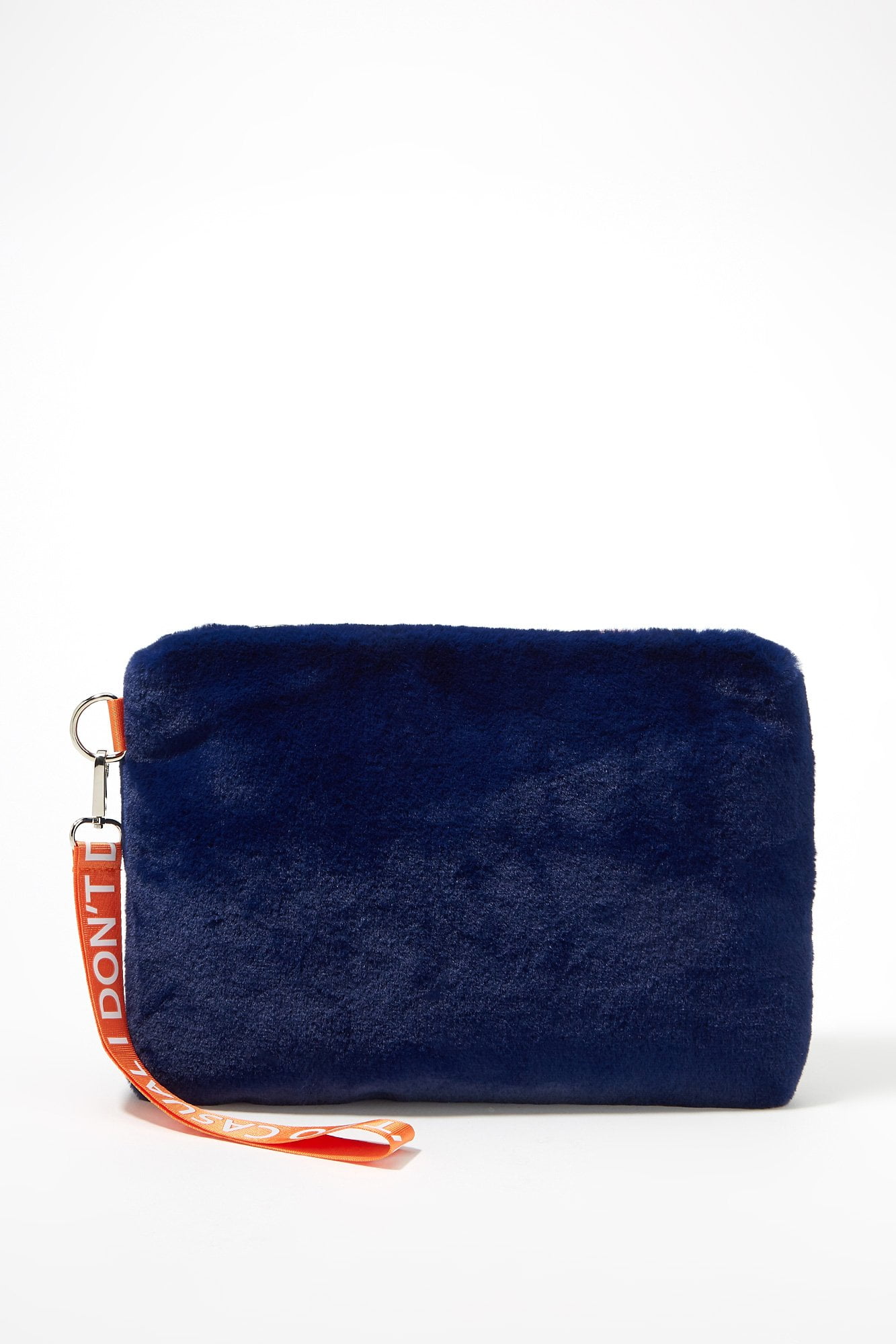 Urban Planet Women S Faux Fur Graphic Strap Clutch