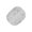 Silver-L, variant on Three Size Choices For Sparkling Cubic Zirconia Pressing On Nails Copper Decoration For Elegant Nails Enhancement
