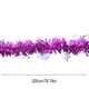 thumbnail image 3 of Cinta de flores de rayas coloridas | Paquete de 6 serpentinas decorativas de lana plástica | 200 cm de largo, ideal para fiestas de Navidad, cumpleaños y bodas, 3 of 6